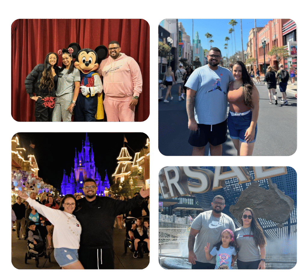 Fundadores da La Vistos com a família em viagens pelo EUA